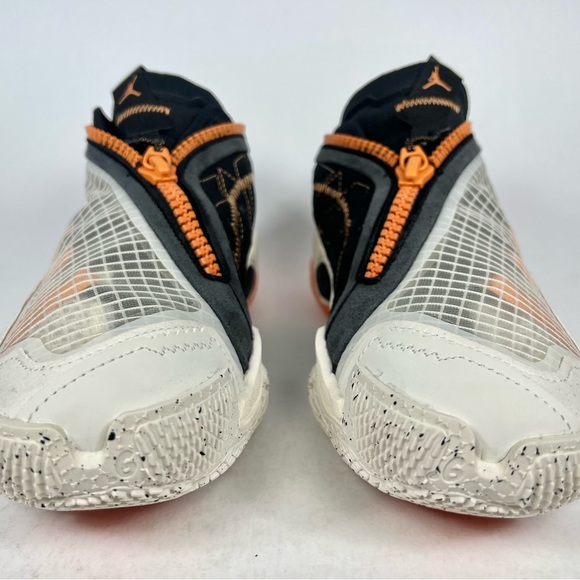 Jordan Why Not Zer0.6 GS Rattan Orange Basketball Shoes - Picture 4 of 11